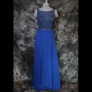 Blush Prom - 11535 - Size 18 - Navy